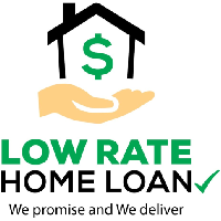 low rate home loan logo